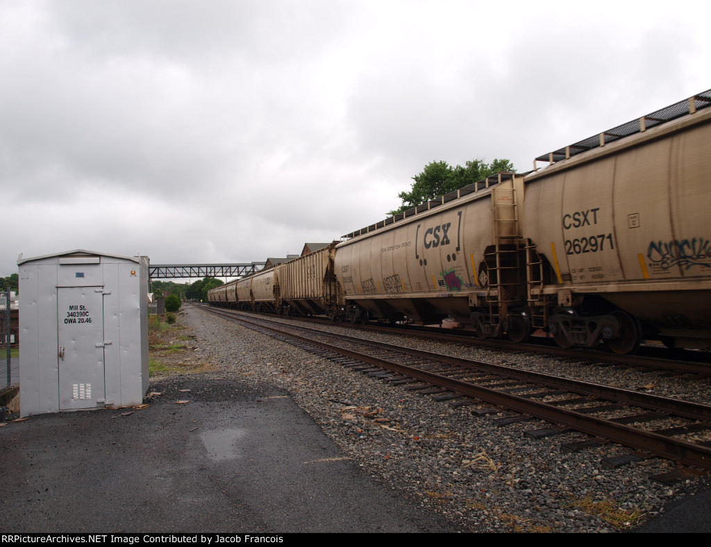 CSXT 261160